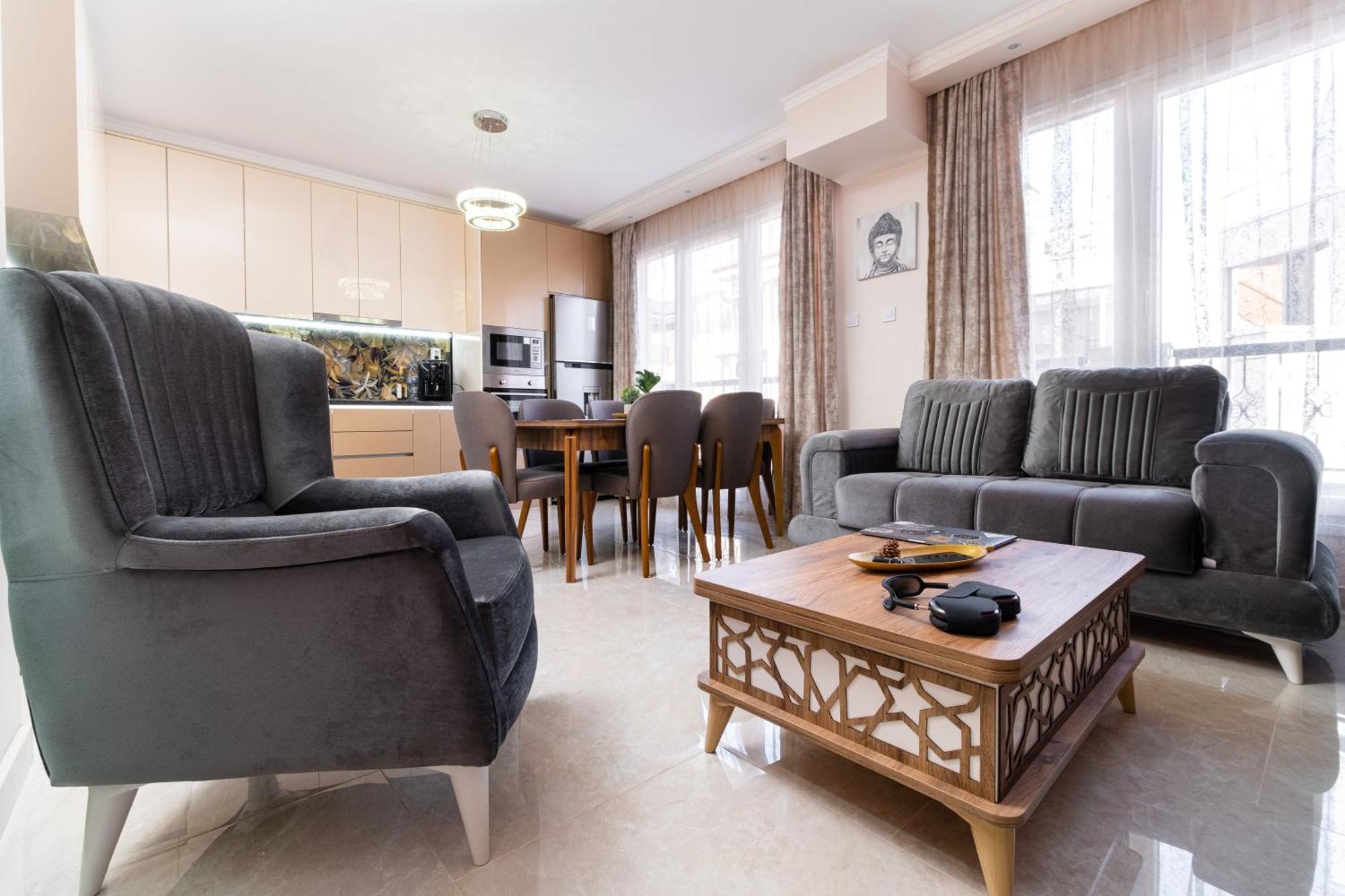 Modern & Elegant City Center Apartments Φιλιππούπολη Εξωτερικό φωτογραφία